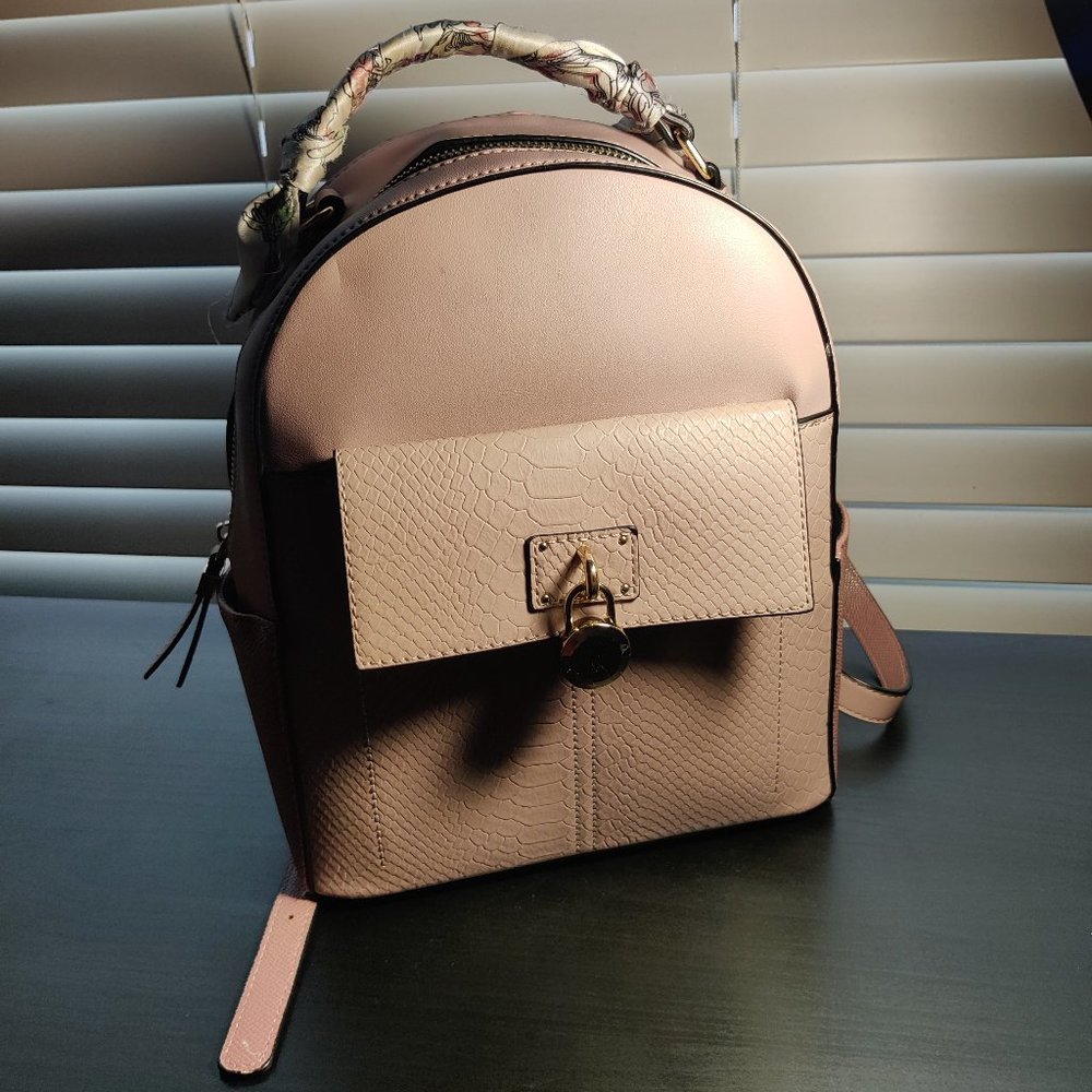 Call It Spring: Pink Nude Mini Backpack